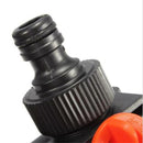 Universal 4 Way Household Garden Water Separator G1/2" G3/4" G1 Hose Pipe Splitter Valve Quick Connector Adapter for Irrigation Watering