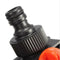 Universal 4 Way Household Garden Water Separator G1/2" G3/4" G1 Hose Pipe Splitter Valve Quick Connector Adapter for Irrigation Watering