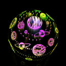 3D LED Night Light Glass Lamp Magical Crystal Ball Sphere Table Christmas Gift