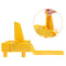 Woodworking Dowel Jig 6/8/10mm Drill Guide Metal Sleeve Handheld Wood Doweling Hole Drill Guide