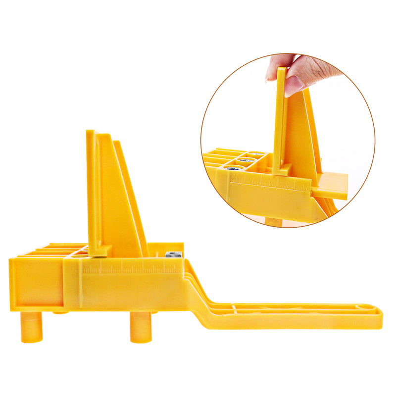 Woodworking Dowel Jig 6/8/10mm Drill Guide Metal Sleeve Handheld Wood Doweling Hole Drill Guide