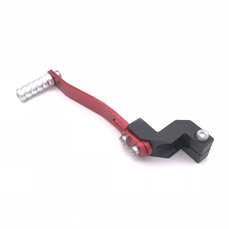 Gear Foot S hift Lever Red Folding Pedal Aluminum Universal Motorcycle Street Bike Part