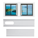 Air Conditioner Wind Shield For Portable Air Conditioner Adjustable Window Slide Kit Plate