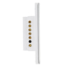 Type 120 AC 100-250V 4 Way WiFi Smart Home Wall Touch Switch Work With Alexa Google Assistant IFTTT