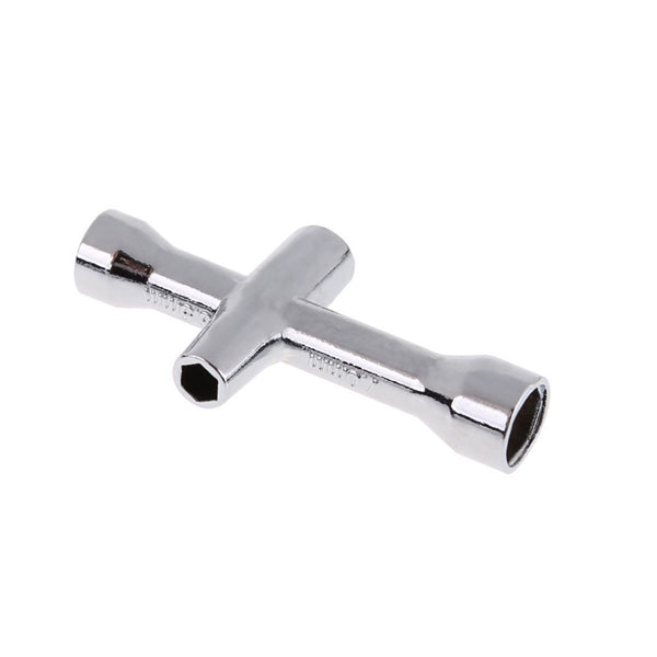 5Pcs Mini Cross Wrench Socket Spanner M2 M2.5 M3 M4 for RC Model Sliver Universal Cross Key Triangle Square Wrench Spanner Triangle Electric Elevator Cabinet Valve Bicycle Repair Best