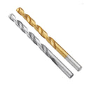 Drillpro 13pcs 1.5-6.5mm HSS Twist Drill Bit Set High Speed Steel Straight Shank Twist Drill Bit