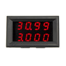 5pcs RIDEN 0-33V 0-3A Four Bit Voltage Current Meter DC Double LED Display Voltmeter