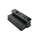 Smart Fingerprint Waterproof Luggage Suitcase Backpack Embedded Lock Rechargeable USB Lock