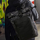 IPRee Camouflage Backpack Travel Waterproof 15.6 Inch Laptop Bag Teenager School Bag Shoulder Bag