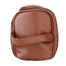 Leather Toiletry Bag Men Large Shaving Brush Cosmetic Travel Kits Organizer Case