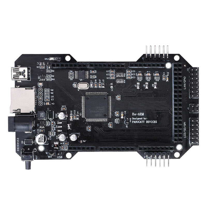 Upgrated Cloned RE-ARM 32Bit 3D Printer Control Mainboard Base on Mega 2560 R3 with SD Card Slot for Ramps 1.4 1.5 1.6