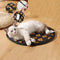 Electric Pet Heating Pad 3 Modes Portable Foldable Waterproof Dog Cat Heated Mat For Indoor & Outdoor