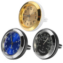Car A/C Vent Clip Thermometer Clock Gauge Trim Perfume Refill Storage Fragrance