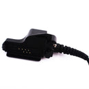 HT1000 Handheld Mic Speaker For Motorola Two Way Radio Waterproof Intercom Microphone