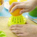 Manual Juicer 5-piece 1 Set With Ice Tray Measuring Cup Lemon Orange Squeezer Silicone Ice Lattice