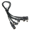 4 Way 9V Guitar Effect Pedal Power Supply Adapter Daisy Chain Splitter Cable