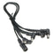 4 Way 9V Guitar Effect Pedal Power Supply Adapter Daisy Chain Splitter Cable