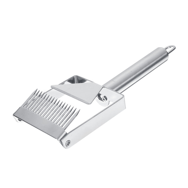 Stainless Steel Hive Uncapping Honey Fork Scrapers Shovel Beekeeping Tool
