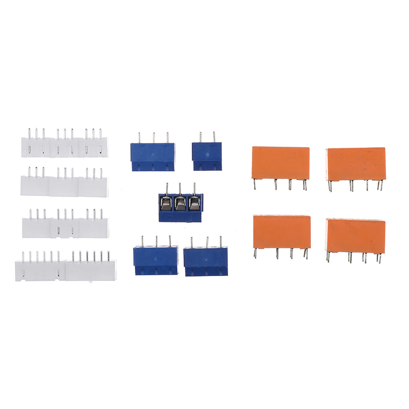 Relay 4-way Audio Input Signal Selector DIY Kit Switching RCA Audio Input Selection Board of Button Switch for Amplifier