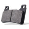 4pcs Front  Organic Brake Pads For Honda 05-06 CBR600RR 04-05 CBR1000RR