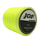 JOF 300M PE Braided 4 Strands 12-70 LB High Sensibility Super Strong Fishing Line Sea Fishing