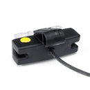 8PCS 16W 12V LED Car Emergency Strobe Warning Light Police Fireman Flashing Grill Fog Lamp Kit Yellow/White