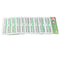 10PCS/PACK Dental Orthodontic Stainless Steel Bracket Brace Mini Roth+MBT Teeth Orthodontics Brackets