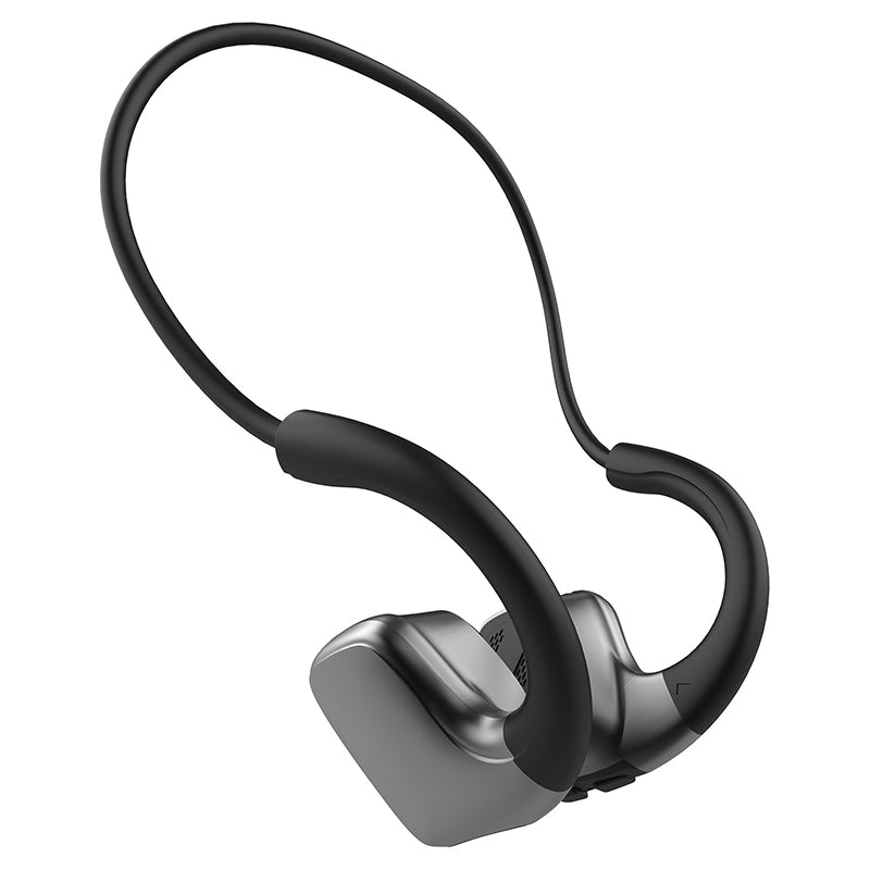 R9 Portable Bone Conduction bluetooth 5.0 Headset Noise Reduction Stereo 3D Wireless Earphone With Mic Support