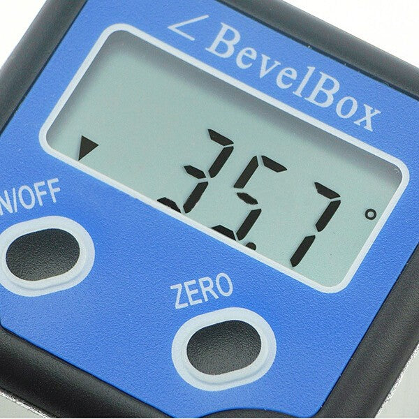 BB-180 360 Degree Digital Mini Bevel Box Angle Gauge Meter Protractor Magnets Base  Inclinator Level Tool