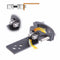 BOSMAA Universal Mount TG11 Motorcycle Headlight Bracket Tube Fork Spotlight Holder Clamp For Cafer Racer Chopper Ect