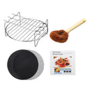 Air Fryer Rack Accessories for GoWise Power AirFryer Cozyna Chefman BBQ Grill