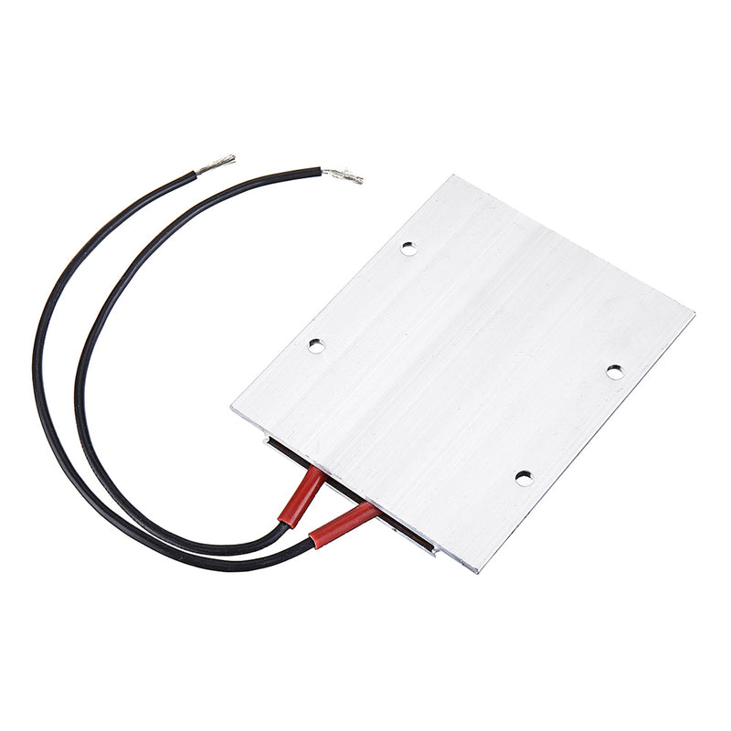 220V PTC Heating Element 77x62x6mm Constant Temperature 100 Degrees ptc Heater Shell Aluminum