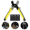 7inch Versatile Electric Cable Cutter Wire Stripping Plier Hand Tool 14/12/10/8AWG