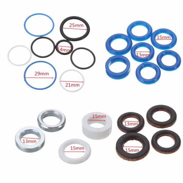 Airless Spray Seal Ring Ring Repair Kit 244194 for Spraying Machine