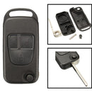 Replacement 3 Button Remote Key FOB Shell Case For Mercedes Benz ML C CL S Class