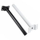 40CM Black White Outdoor Flexible Adjustment Light Pole for LED Solar Street Lamp