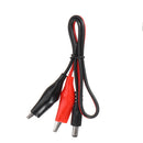 RC Charging Cable Set XT60 Plug to 4mm Banana Plug Cable Crocodile Clip DC Wire for IMAX B6 B6AC Charger