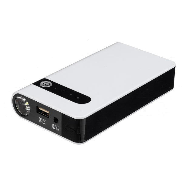 12000mAh Emergency Jump Starter Booster Multi-functional LED Light Power Bank Q3.0 Fast Charging Auto Power Source
