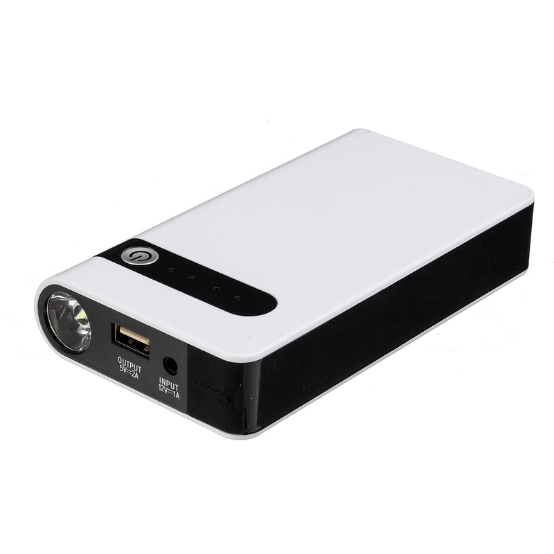 12000mAh Emergency Jump Starter Booster Multi-functional LED Light Power Bank Q3.0 Fast Charging Auto Power Source