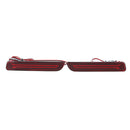LED Car Rear Bumper Reflector Driving Brake Lights Tail Fog Lamp for Suzuki SX4 2007-2017