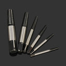 5/6pcs 4mm-25mm Damaged Nut Screw Extractor Set Bolt Stud Remover Tool Kit