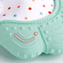 Silicone Baby Teethers Pacifier Glove Natural Thumb Sound Teething Chewable Nursing Beads Child Give