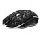 Azzor M6 2400dpi Rechargeable 2.4GHz Wireless Backlit Optical Mouse Silent Mouse