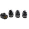 4Pcs Universal Resin Skull Head Car Wheel Tire Valve Stem Caps Automobiles Tyre Dustproof Lid Decora