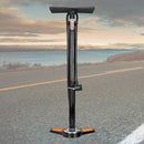 Mini High Pressure Bike Floor Track Pump Standing Bicycle Cycling Tyre Hand Air