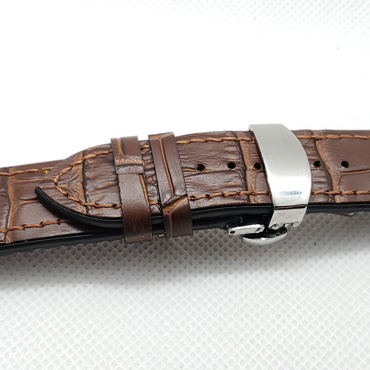Bakeey Universal 22mm Watch Band Silicone Bamboo Watch Strap
