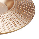 Drillpro 100mm Tungsten Carbide Wood Shaping Disc Carving Disc 16mm Bore Sanding Grinder Wheel for 100 115 Angle Grinder