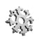 Minleaf ML-PS1 20 In 1 EDC Screwdriver Portable Snowflake Shape Keychain Wrench Pocket Screw Drivers DIY Multi-tool