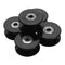 TEVO 5PCS 3 or 5mm Bore 2GT Without Tooth Gear Timing Pulley For 3D Printer