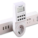 SINOTIMER 2 In 1 Kitchen Timer Switch Socket Convenient Adator And Timer Calculator